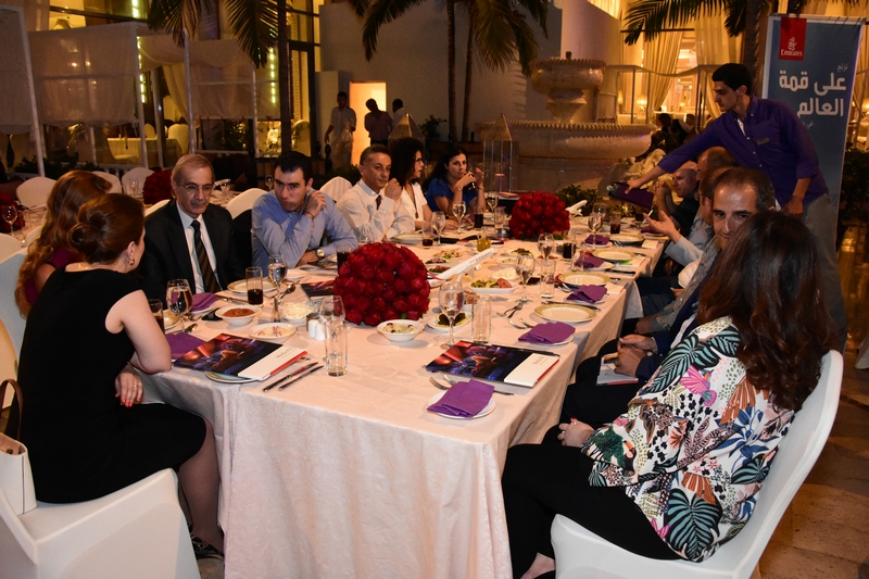 Emirates Airlines Sohour 